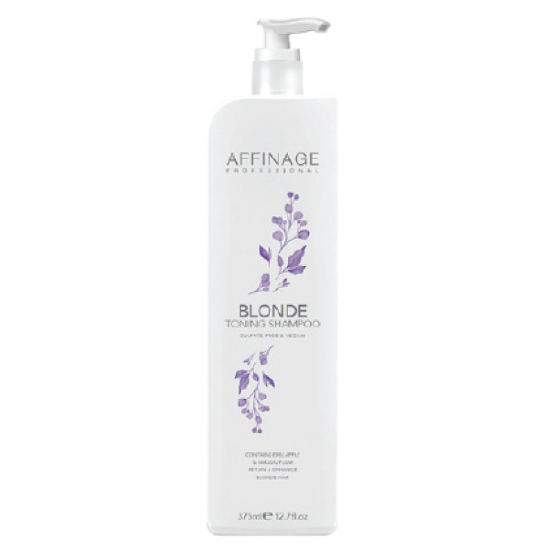 Affinage Professional Blonde Toning Shampoo Ml