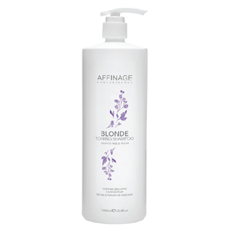 Affinage Professional Blonde Toning Shampoo L