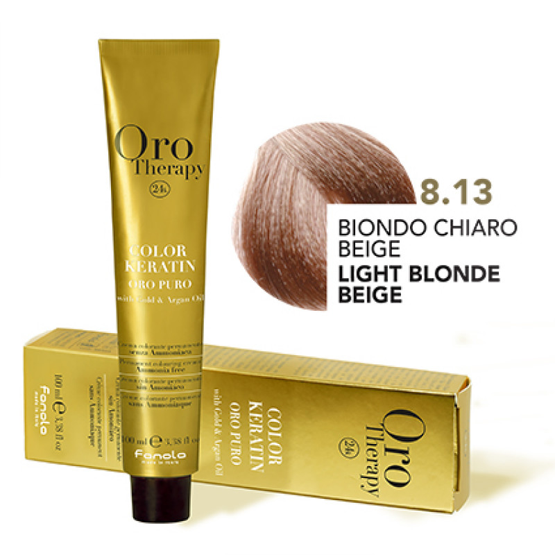 Oro Therapy K Puro Colour Light Blonde Beige Ml