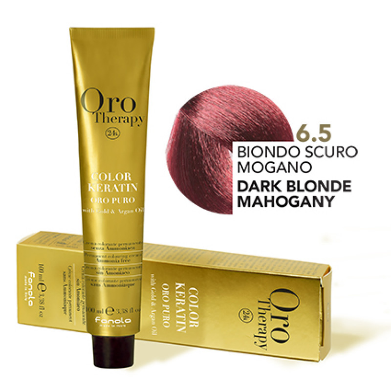 Oro Therapy K Puro Colour Dark Blonde Mahogany Ml