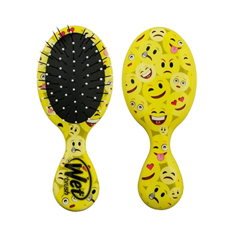 Wet Brush Happy Hair Mini Detangler Brush Emoji