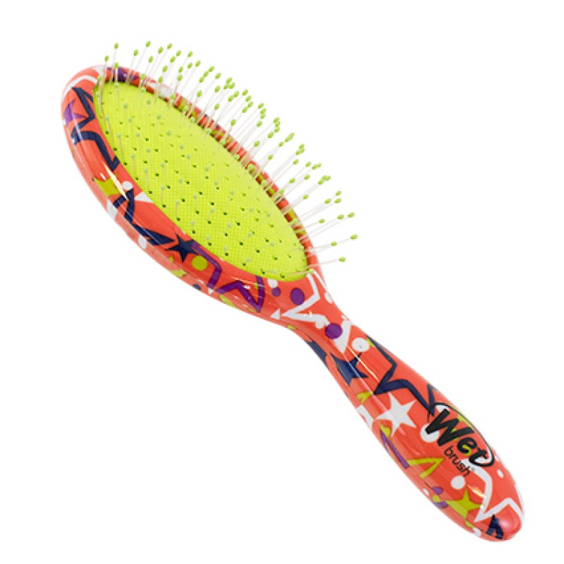 Wet Brush Kids Midi Detangler Hair Brush Star