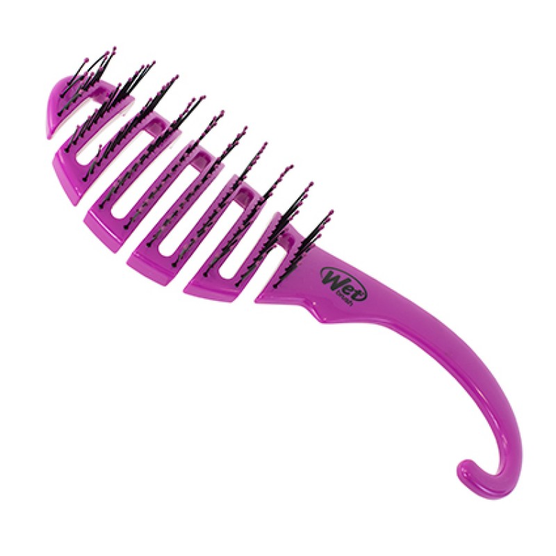 WetBrush Shower Flex Detangling Hair Brush Purple