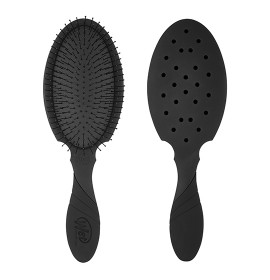 Wet Brush Pro Backbar Detangler Hair Brush - Black