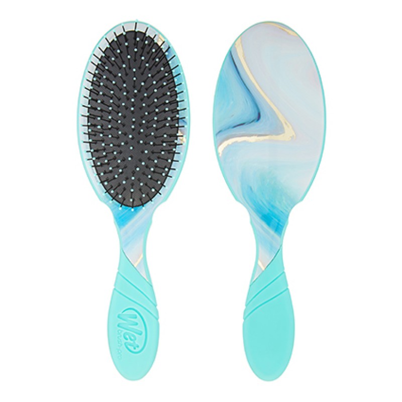 Wet Brush Pro Organic Swirl Detangler Hair Brush - Teal