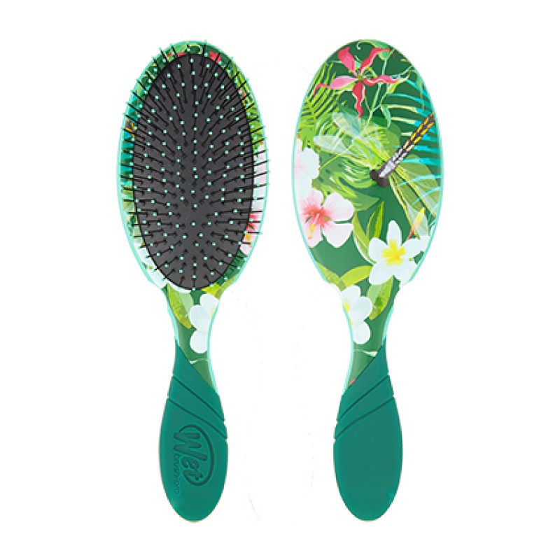 Wet Brush Pro Neon Tropics Detangler Floral