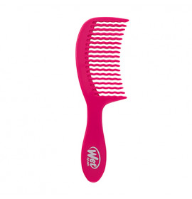 Wet Brush Detangling Comb - Pink