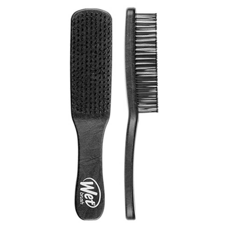 Wet Brush Mens Detangler Hair Brush Black