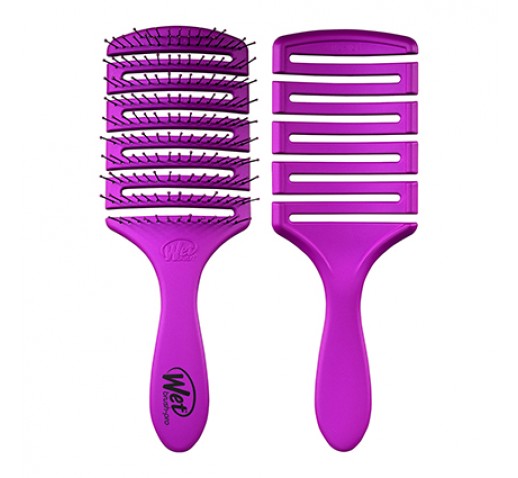 Wet Brush Flex Dry Paddle Hair Brush - Purple