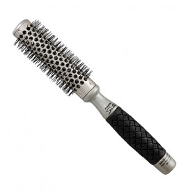 Brushworx Keratin Silk Ceramic Hot Tube Hair Brush - Small