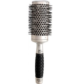Brushworx Keratin Silk Ceramic Hot Tube Hair Brush  X-Large