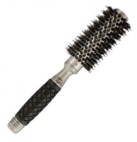Brushworx Keratin Silk Ceramic Porcupine Hot Tube Hair Brush - Small