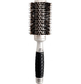 Brushworx Keratin Silk Ceramic Porcupine Hot Tube Hair Brush - Medium