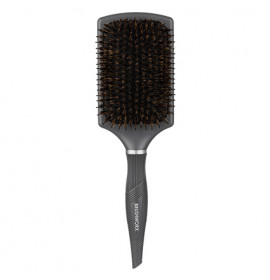 Brushworx Cascade Paddle Brush Mixed Boar Bristle