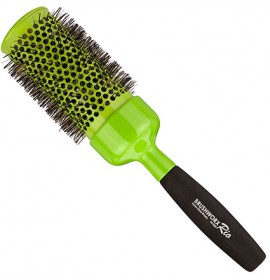 Brushworx Rio Green Jumbo Ceramic Hot Tube Hair Brush