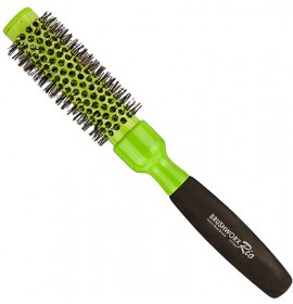 Brushworx Rio Green Medium Ceramic Hot Tube Hair Brush