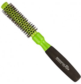 Brushworx Rio Green Small Ceramic Hot Tube Hair Brush