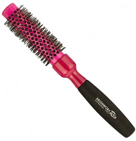Brushworx Rio Pink Medium Ceramic Hot Tube Hair Brush