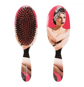 Brushworx Miss Be Bop Cushion Brush