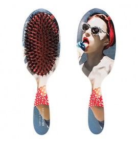 Brushworx Bubblegum Pop Ice Cushion Brush