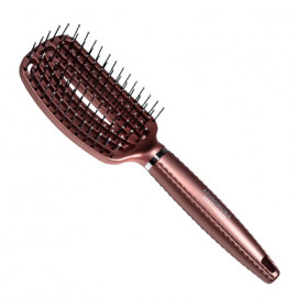 Brushworx Virtuoso Rose Gold Bristle Vent Hair Brush