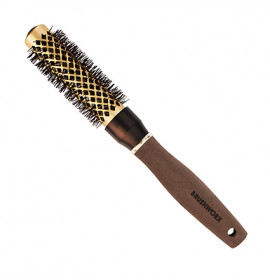 Brushworx Brazilian Bronze Hot Tube Brush - Small 40mm