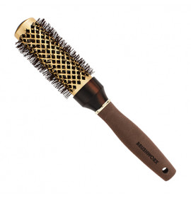 Brushworx Brazilian Bronze Hot Tube Brush - Medium 50mm