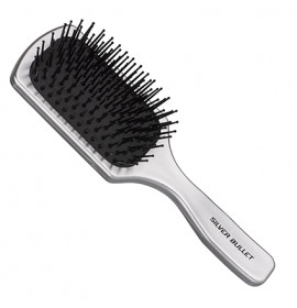 Silver Bullet Paddle Hair Brush Small