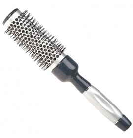 Brushworx Silver Bullet Hot Tube Hair Brush - Medium