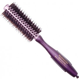 Brushworx Tourmaline Porcupine Radial Hair Brush - Small