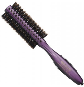 Brushworx Tourmaline Boar Bristle Radial Hair Brush - Small