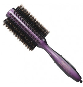 Brushworx Tourmaline Boar Bristle Radial Hair Brush - Medium