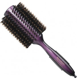 Brushworx Tourmaline Boar Bristle Radial Hairbrush - Large