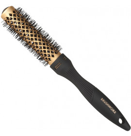 Brushworx Gold Ceramic Hot Tube Hair Brush - Small 40mm