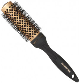 Brushworx Gold Ceramic Hot Tube Brush - Medium 50mm