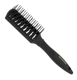 Brushworx Gold Tunnel Vent Hair Brush