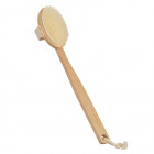 Brushworx Pure Naturals Body Brush Long Handle