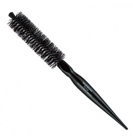 Brushworx Styler Medium Bottle Brush - Black 30mm