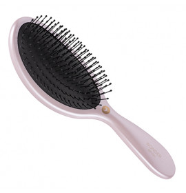 HH Simonsen Wonder Hair Brush - Pink Champagne