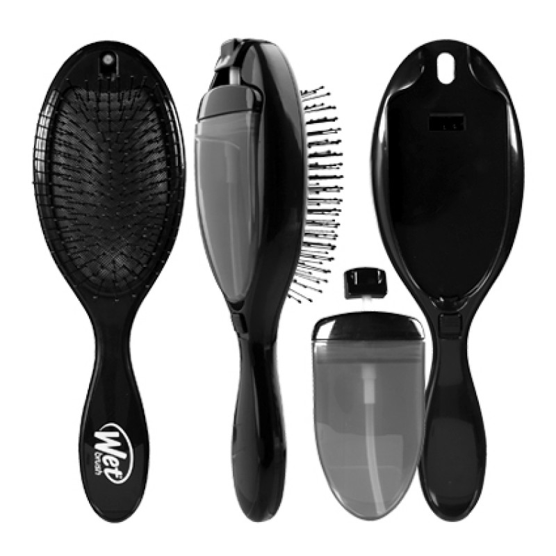 WetBrush 2 In 1 Treatment Hair Brush Black
