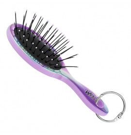 Wet Brush Keychain Detangler - Purple