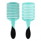 Wet Brush Pro Flex Dry Paddle Hair Brush Purist Blue