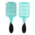 Wet Brush Pro Flex Dry Paddle Hair Brush Purist Blue