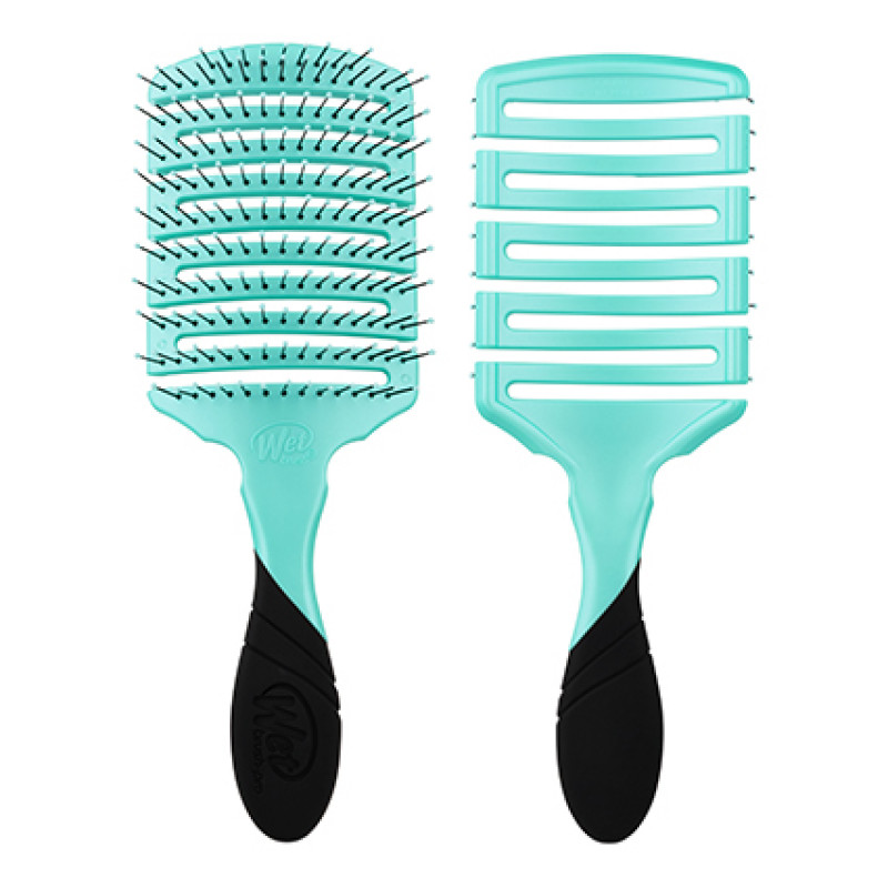 Wet Brush Pro Flex Dry Paddle Hair Brush Aqua