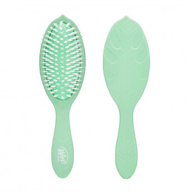 Wet Brush Go Green Oil Infused Shine Brush - Tea Tree Oil