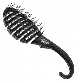 Wet Brush Shower Detangler - Black Glitter