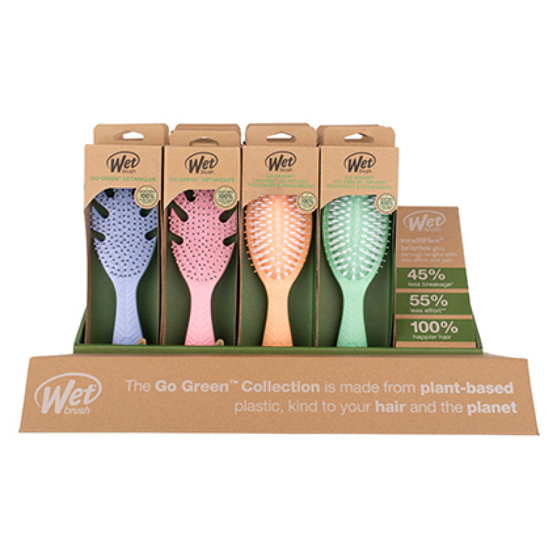 Wet Brush Go Green 12pc Display