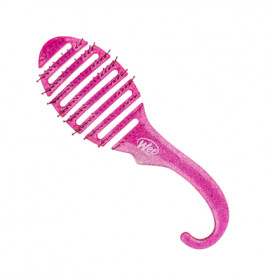 Wet Brush Shower Flex Detangler- Pink Glitter