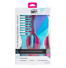 Wet Brush Pro Colour Me Happy Detangling Kit