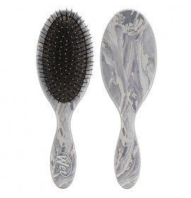Wet Brush Metallic Marble Detangler - Silver